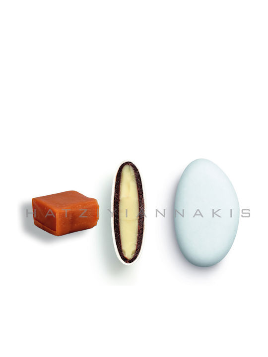 Hatzigiannakis Double Chocolate Together Caramel Confections 1kg ≈190pcs