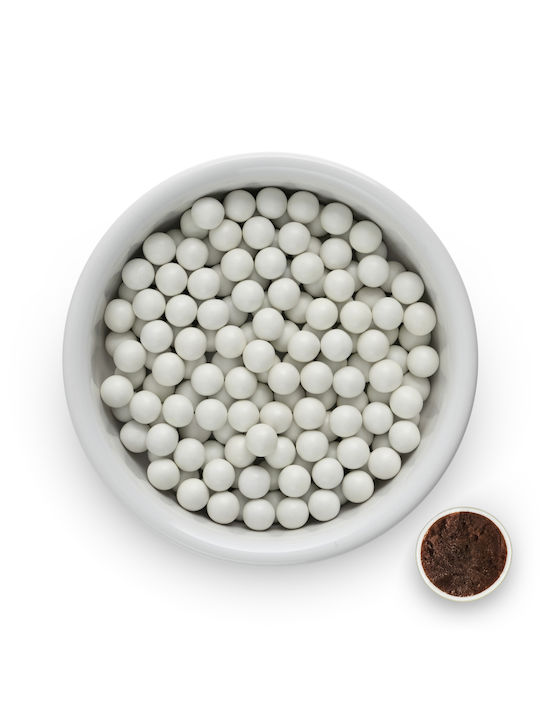 Κουφέτα Χατζηγιαννάκη Choco Balls Περλέ Λευκό 4kg ≈5.400τμχ