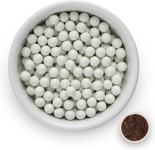 Hatzigiannaki Schokokugeln Perlweiß 4kg ≈5.400Stk