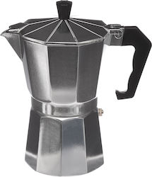 Secret de Gourmet Cafetiere Pentru Plită Espresso 6 Căni Argintiu