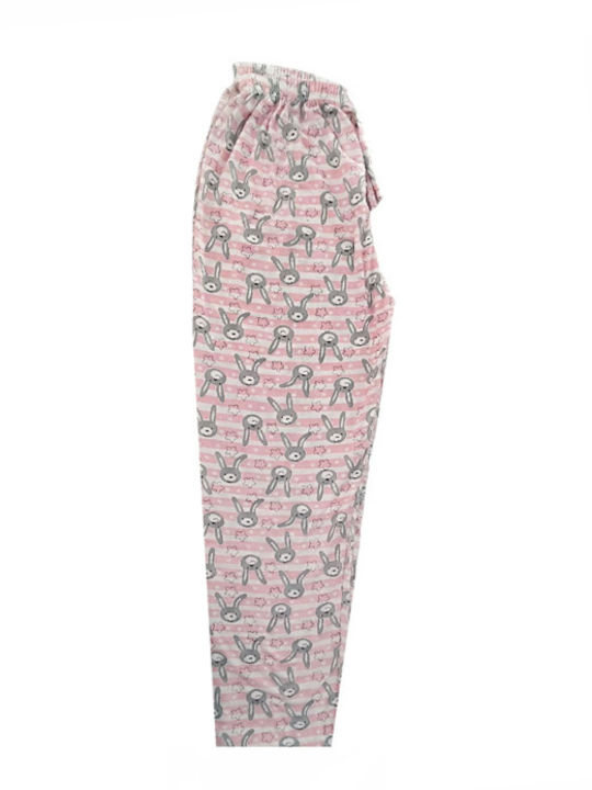 Pantaloni pijamale pentru femei Rabbit Stars