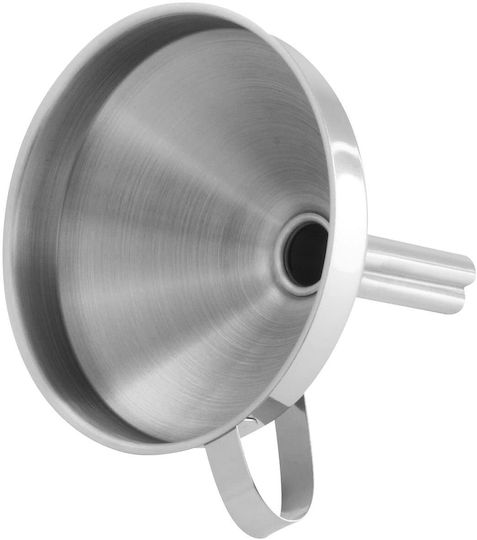 Fackelmann Trichter 40428 10 Cm Edelstahl Griff Grau