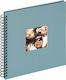 Walther Spiral Album 30x30 50 Black Pages Sa-110-k