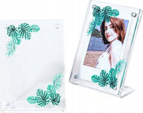 Loveinstant Photo Frame Fuji Fujifilm Instax Mini Zink Green Leaves