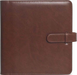 Loveinstant Photo Album 228 Pcs Fujifilm Instax Square Sq1 Sq6 Sq10 Sq20 Square Link Share Sp-3 Brown
