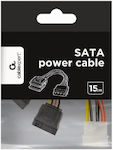 Cablexpert Power Cable Molex To 2 X Sata Gm-psy