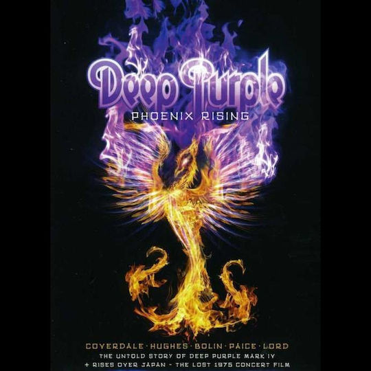Deep Purple Phoenix Rising + Cd 2 Dvds