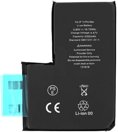Compatible Replacement Battery 4352mAh for iPhone 13 Pro Max
