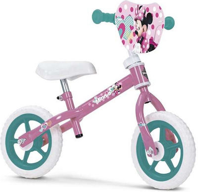 Minnie Mouse Kids Balance Bike Pink