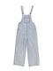 New College Kinder-Jeanshosen Jumpsuit Blau
