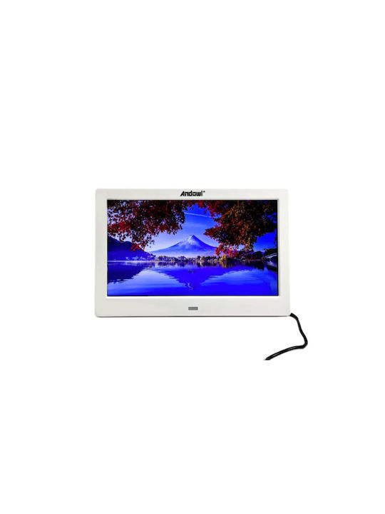 Andowl Ψηφιακή Κορνίζα 7" Ανάλυσης 1280x800 Λευκή Q-L210