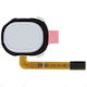 Samsung Flex Cable with Fingerprint in White color for Galaxy A20e