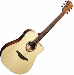 Lag Acoustic Guitar Natural