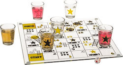 Out of the Blue Snakes and Ladders Drinking Game