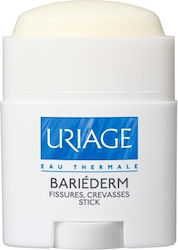 Uriage Bariederm Stick Fissures Cracks Κρέμα Κατά των Ραγάδων 22gr