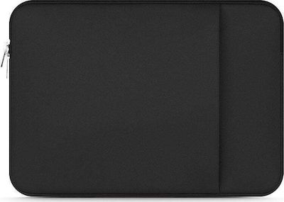 Tech-Protect Neoprene Tasche Fall für Laptop 15" in Schwarz Farbe