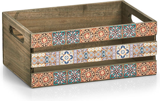 Zeller Dekorative Box Hölzernes 32x22x13.5cm