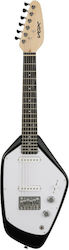 Vox Mini Elektrische Gitarre mit E-Gitarren Tasche Schwarz