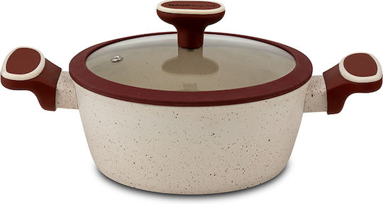 Nava Terrestrial Deep Pot Made Of Aluminum 2.2lt / 20cm