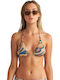 Komplex Gold Bikini Oberteile Dreieck C Becher Gold