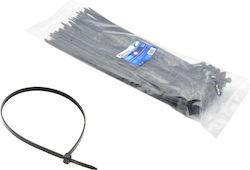 Geko Plastic Cable Ties 550mm x 9mm in Black Colour (50pcs) G17127