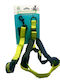 Nunbell Pet Hundegeschirr Grün Mittel TP27064