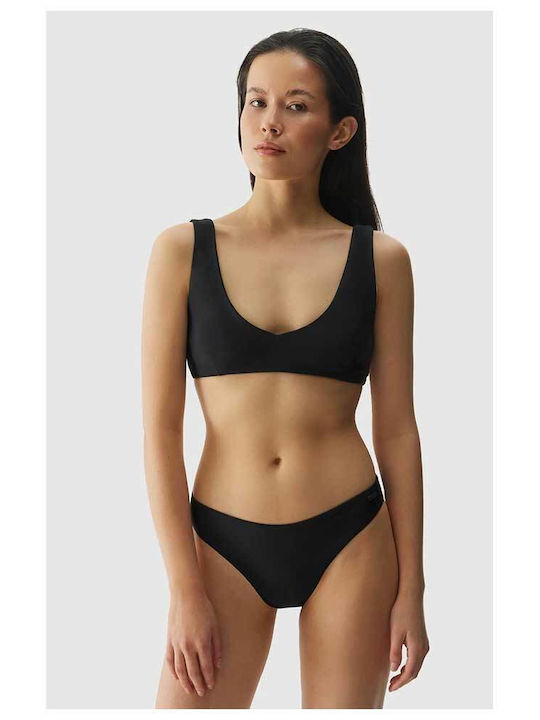 4f Γυναικείο Μαγιό Bikini Top 4fwss24ubktf048-20s