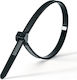 KSS KSS Plastic Cable Ties 203mm in Black Colour (100pcs) (28903-B)