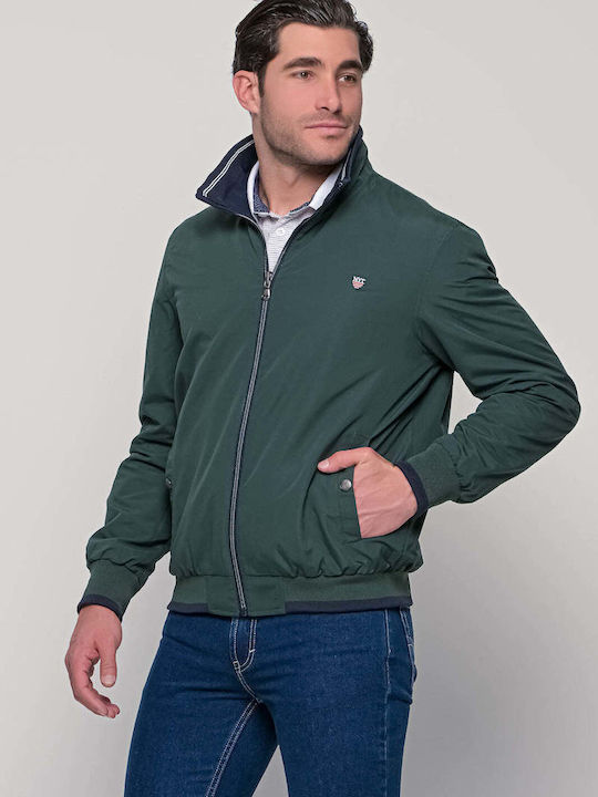 NYT Jacke Blue-green
