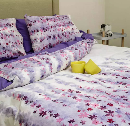Homeline Пухено Куинсайз 220x240бр 3003 Cotton