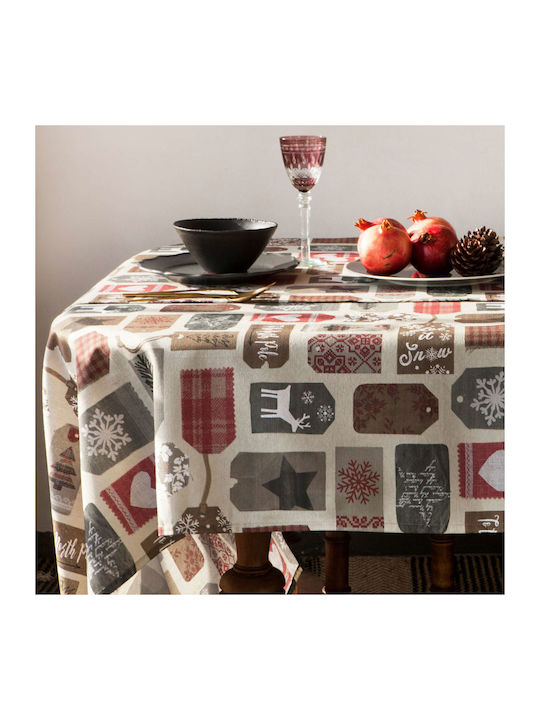 Aslanis Home Christmas Tablecloth 1pcs