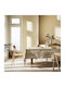 Gofis Home Tischtuch Leinen Ginevra Olive 135x180cm