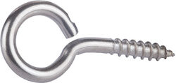 ArteLibre Holzbolzen Isia Inox mit Durchmesser M50 und Länge 38mm 6Stück