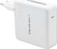 Qoltec USB-C Universal Laptop Charger 96W 5V 7A with Detachable Power Cable