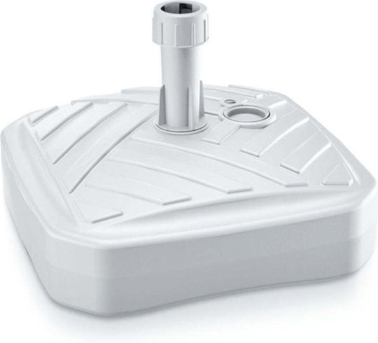 Prosperplast Umbrella Base Water - Sand Plastic 30-30mm 12lt White