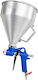 Geko Professional Floating Tumbler Air Spray Paint Gun 4mm G01145