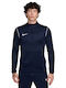 Nike Men's Cardigan with Zipper Navy Blue