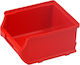 Allit Plastic Organizator pentru Bin-uri de Unelte Stivuibile L16xW13.7xH8.2cm