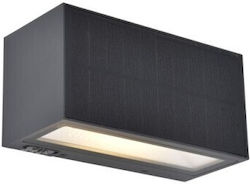 Lutec Wall Mounted Solar Light 10W 900lm