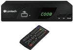 Lamtech 114-01-000003 Mpeg-4 Digital Receiver Connections SCART / HDMI / USB