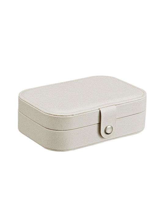 Zola Jewellery Box Metal 16x11x5cm