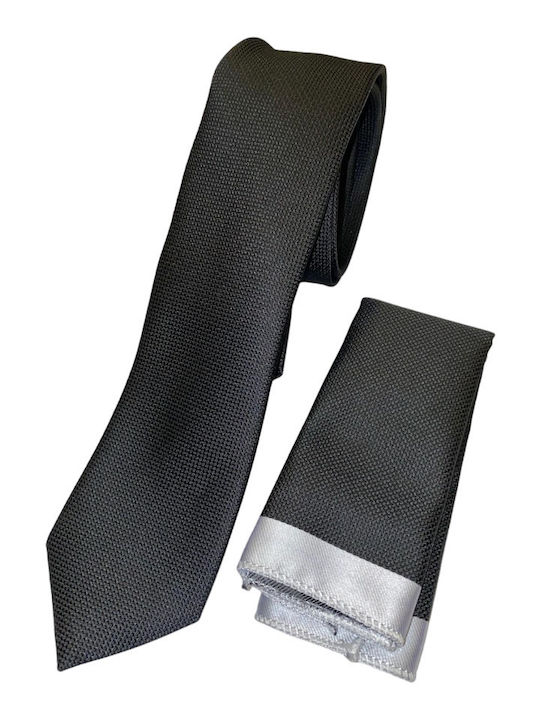 Raniami Men's Tie in Black Color