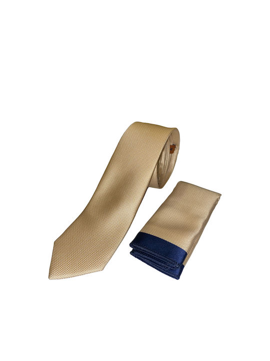 Raniami Men's Tie in Beige Color