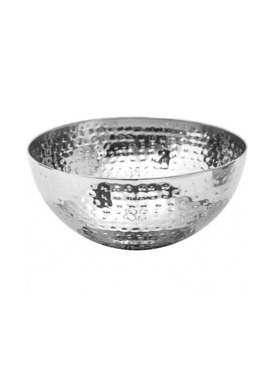 Secret de Gourmet Μπωλ Σερβιρίσματος Στρογγυλό Inox Γκρι 4029096016364