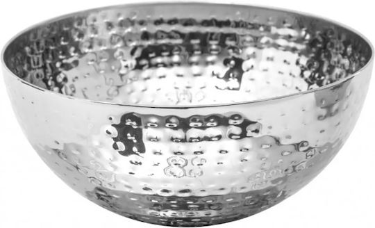 Secret de Gourmet Bol de Servire Rotund Inox Gri cu Diametru 19.1buc