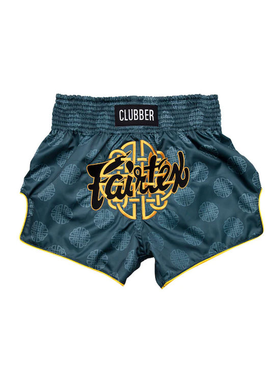 Fairtex Men's Kick/Thai Boxing Shorts Black