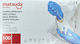 Matsuda Surgical Blue Nitrile Powder-Free Gloves 100pcs XL