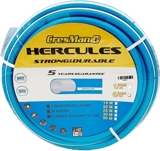 Cresman Hose Watering Hercules 1/2" 25m