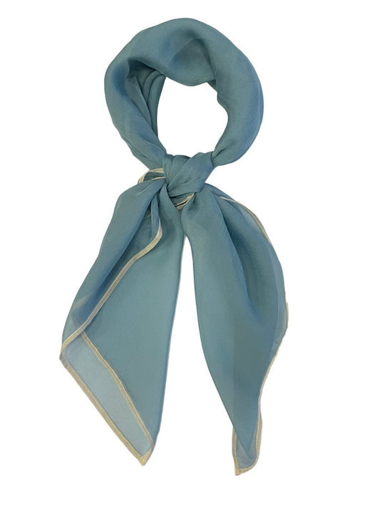 Love Women's Scarf Light Blue