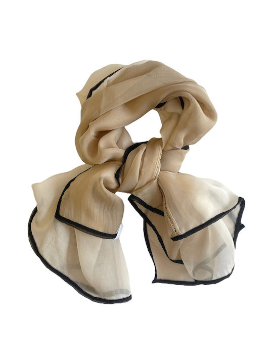 Love Women's Scarf Beige